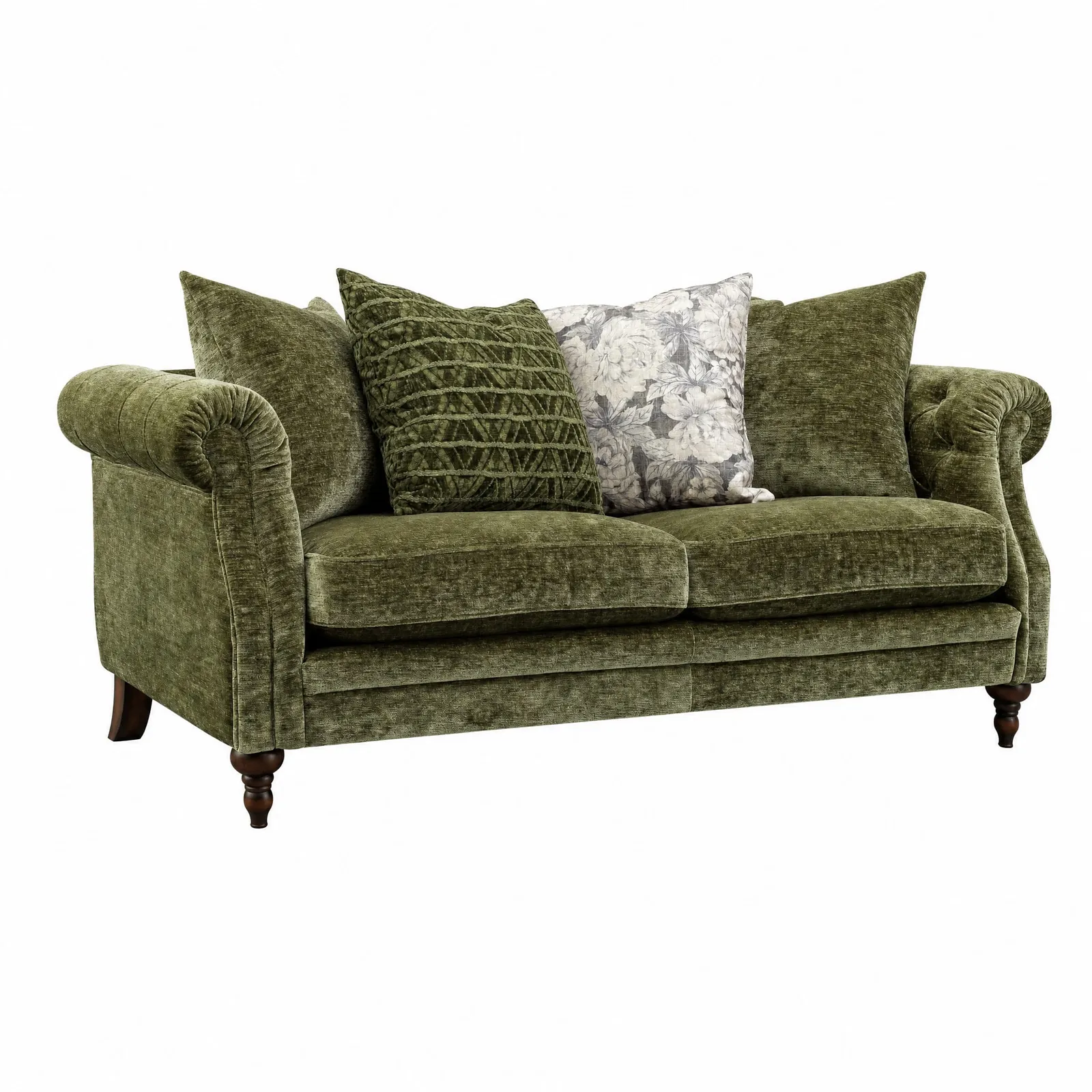 Norcot 2 Seater Sofa Scatter Back Fabric | Barker & Stonehouse 2