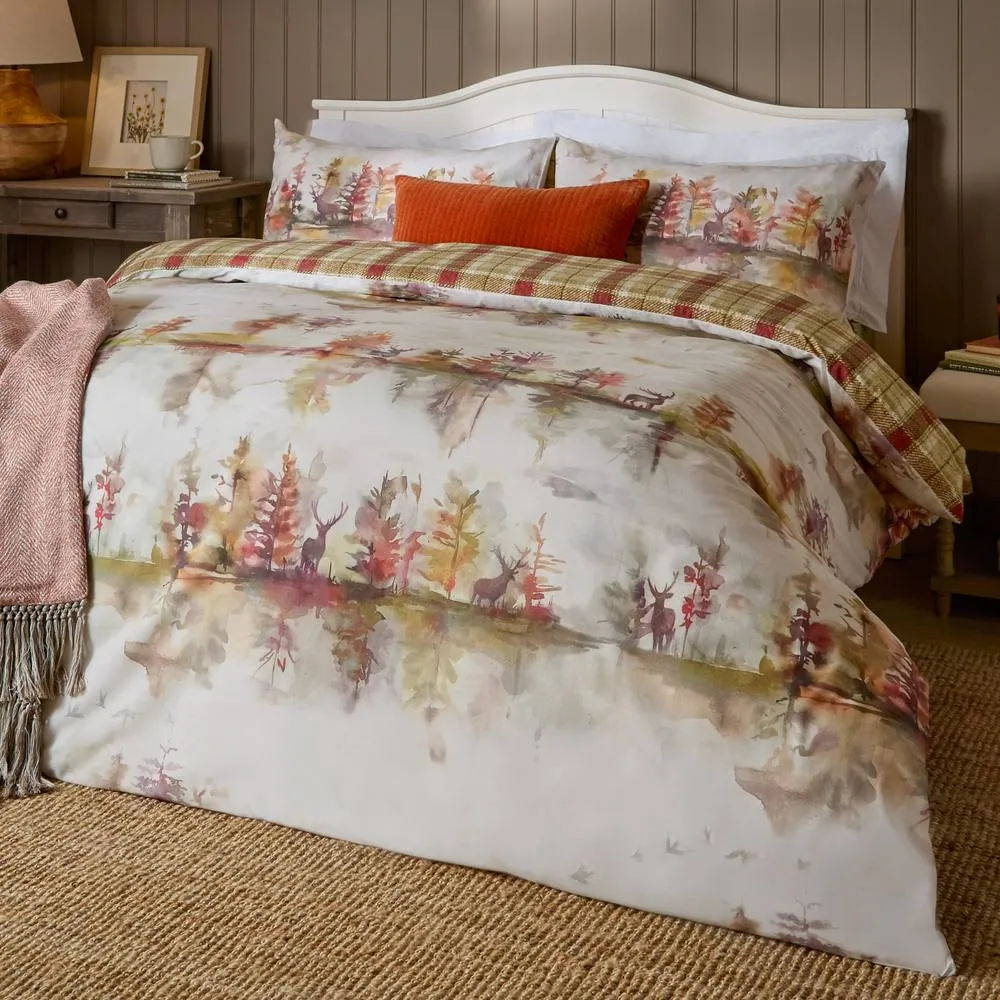Voyage Maison Wilderness 100% Cotton Duvet Cover Set 4