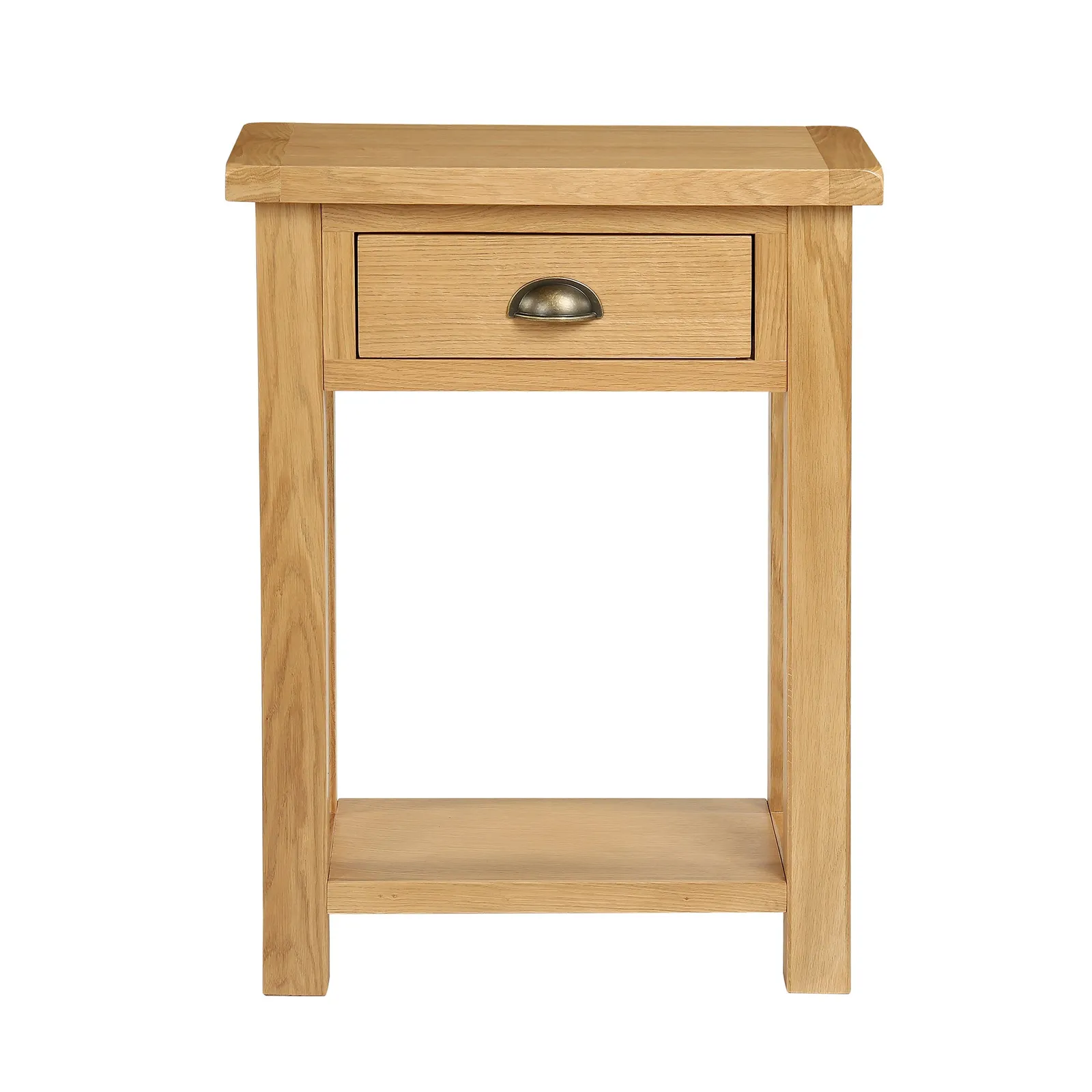 Sherbourne Oak Telephone Table Natural