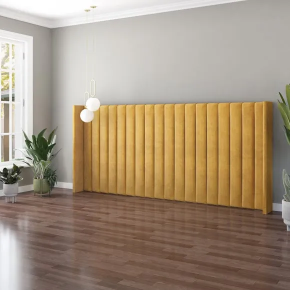 Grandeur Plush Velvet Headboard 2