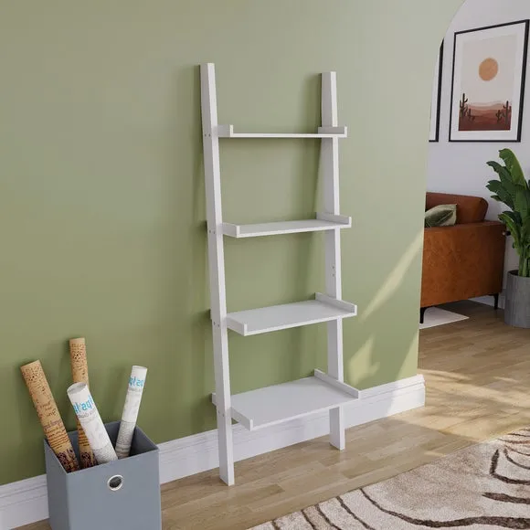 York 4 Tier Ladder Bookcase 2