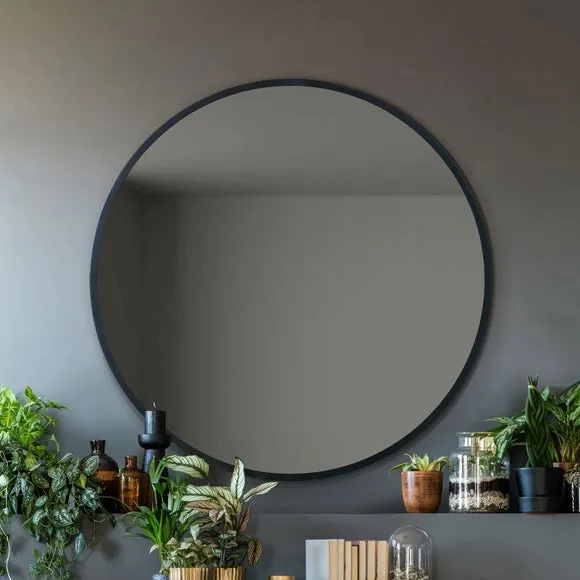 Fenestra Round Wall Mirror 1