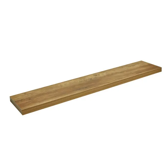 Fulton Pine Floating Shelf 2