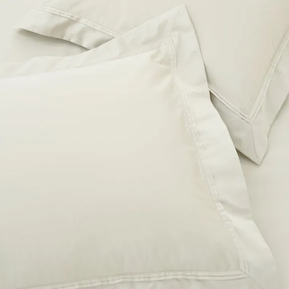 Dorma Luxurious & Silky 500 Thread Count 100% Cotton Sateen Oxford Pillowcase