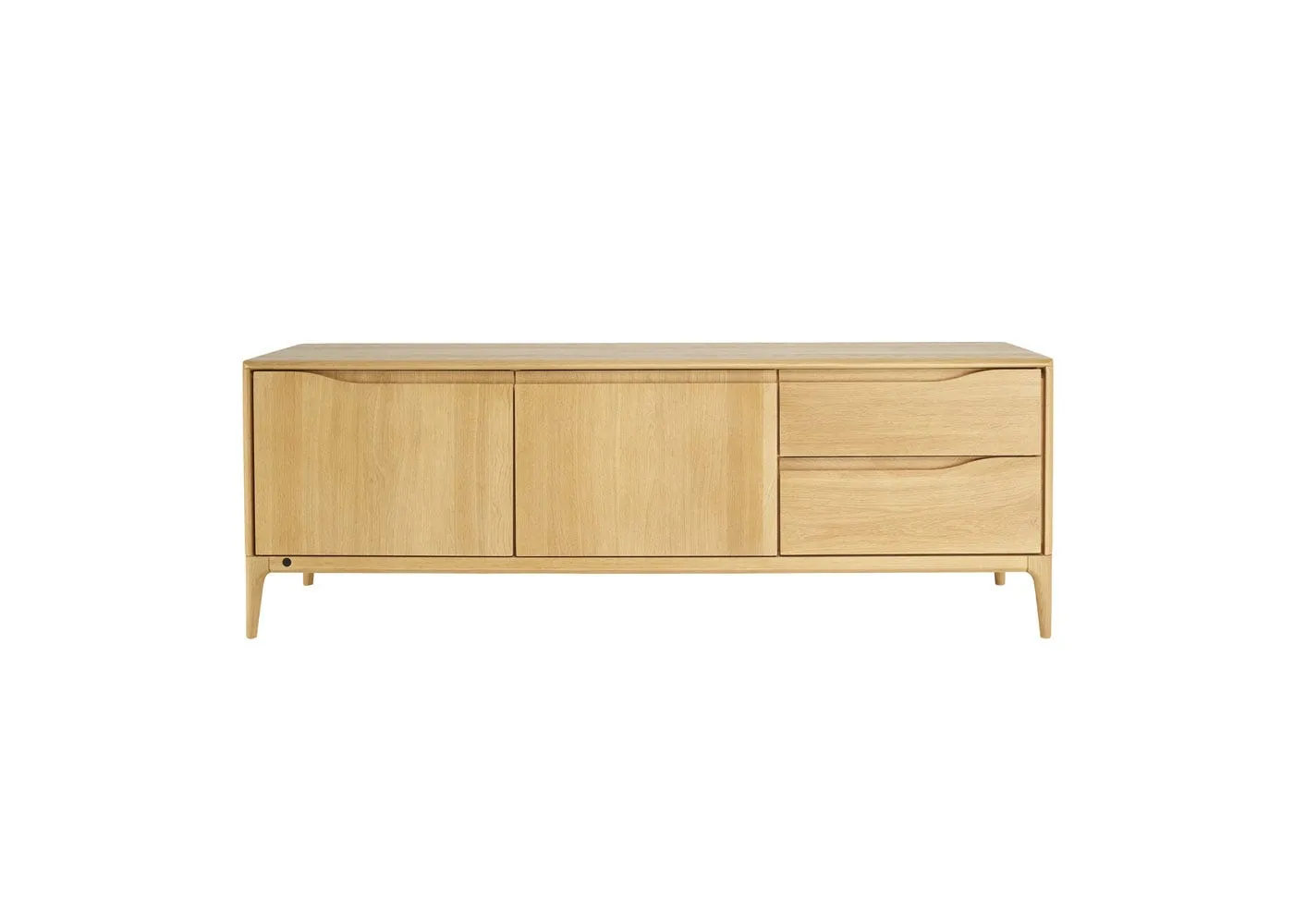 Ercol Romana Wide TV Unit