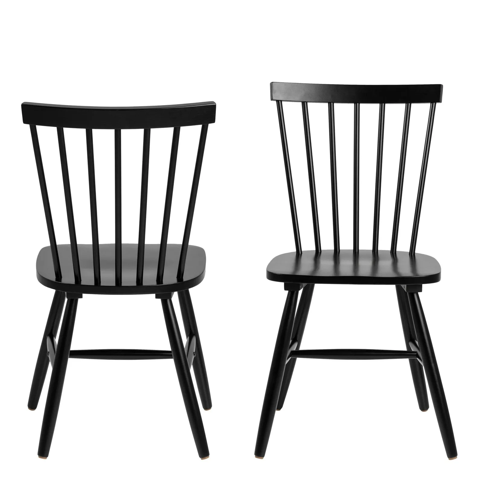 Furniture To Go Riano Dining Chairs in Black Set of 2 2