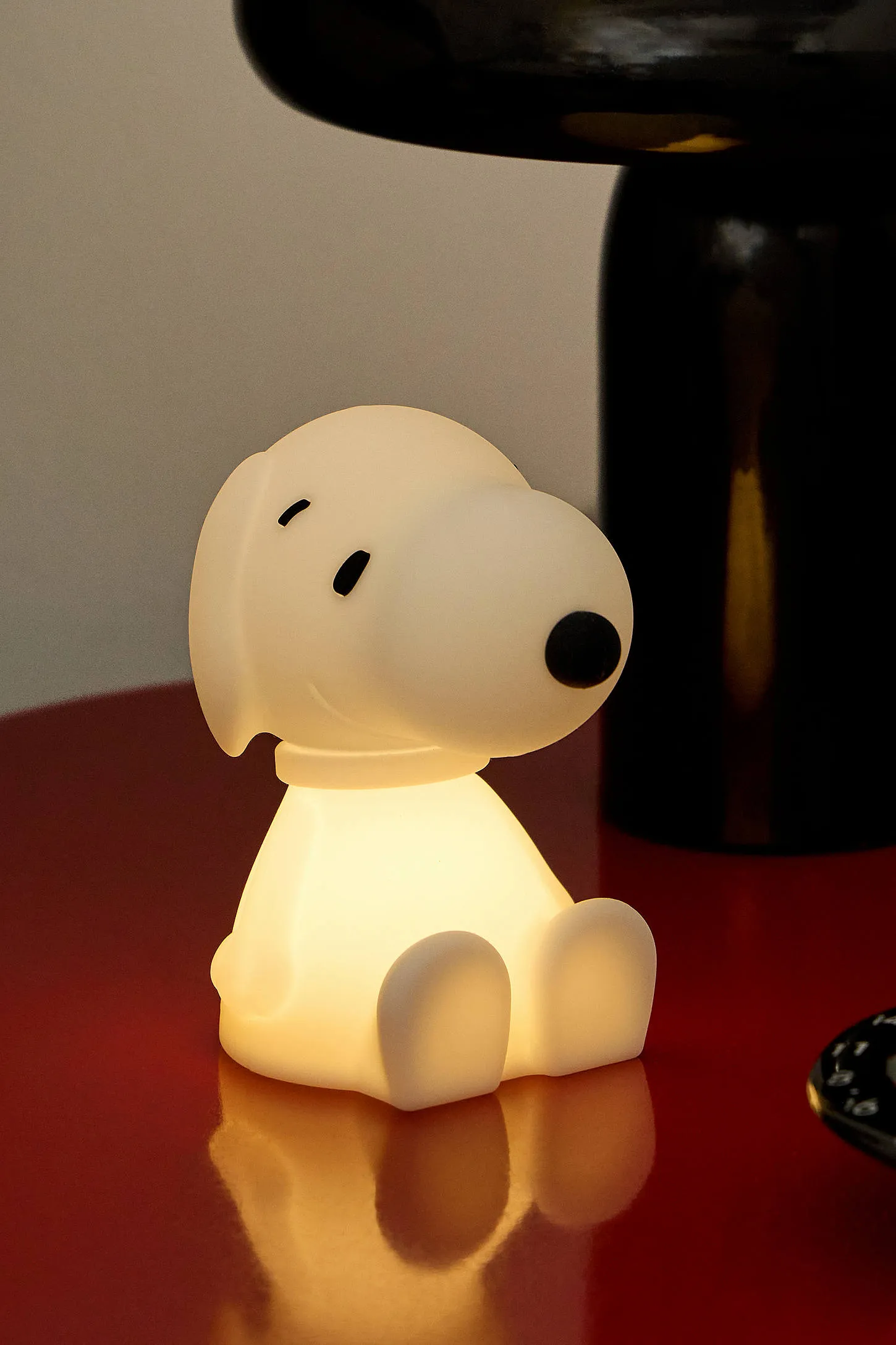 Mr Maria Snoopy Mini Lamp - White ALL
