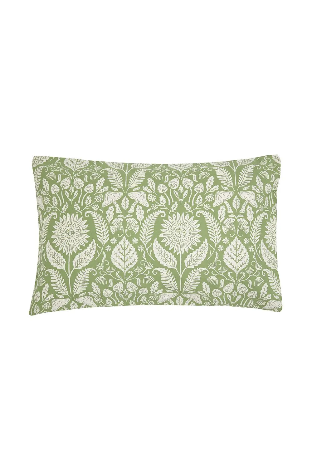 Helena Springfield 'Sunflowers' Cotton Duvet Cover Set in Green 3