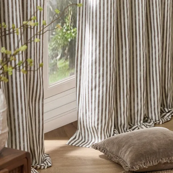 Yard Hebden Pencil Pleat Curtains (Blackout Available) 4