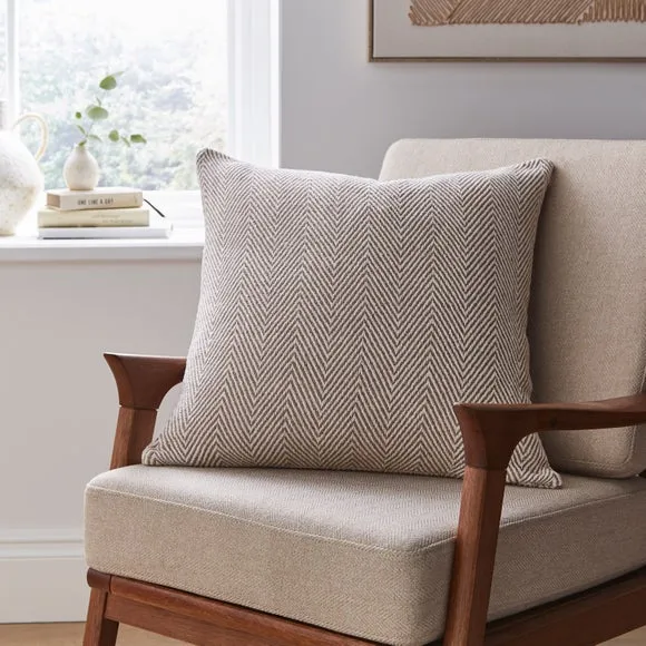 Jenson Herringbone Cushion 1