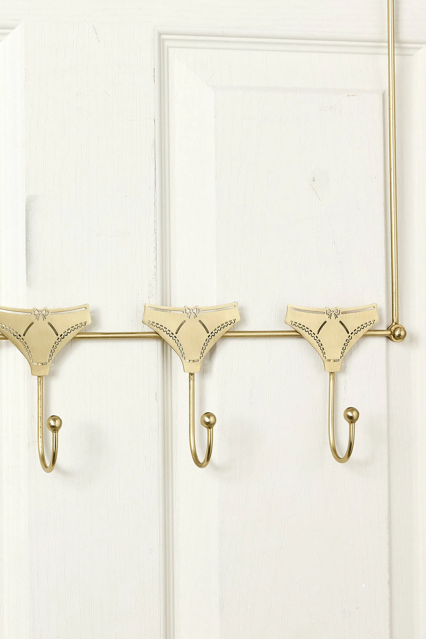 Pants Over-The-Door Hook - Gold 2