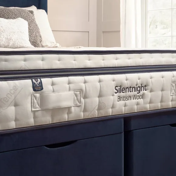 Silentnight Wool Naturals 3000 Pocket Mattress 5
