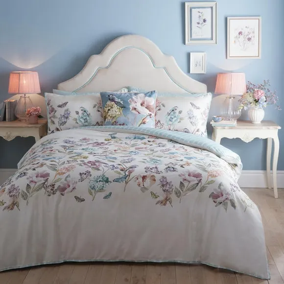 Portia Floral Square Filled Cushion 3
