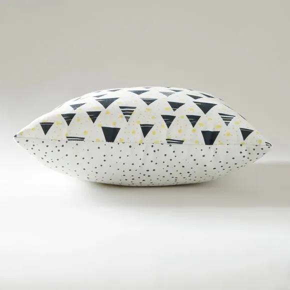 Dottie and Triangle Cushion 3