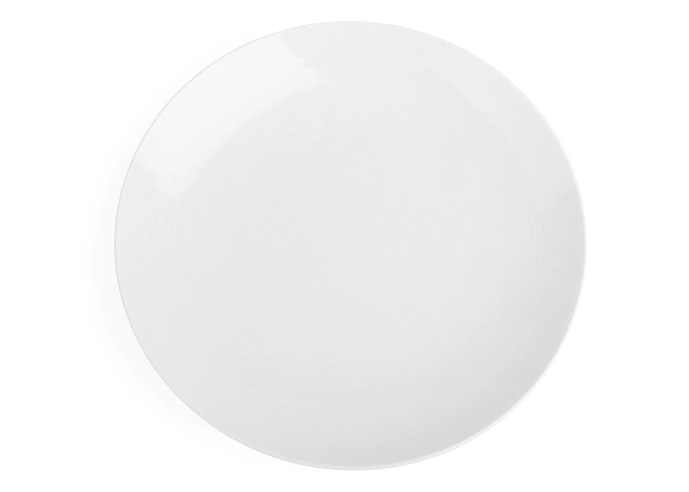 Rosenthal Thomas Loft White Porcelain Round Plate