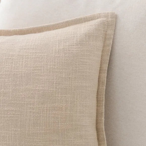 Westcott Cotton Slub Square Cushion 5