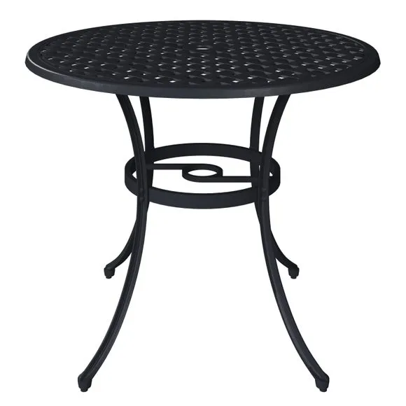 Cast Aluminium 4 Seater Round Dining Set 6