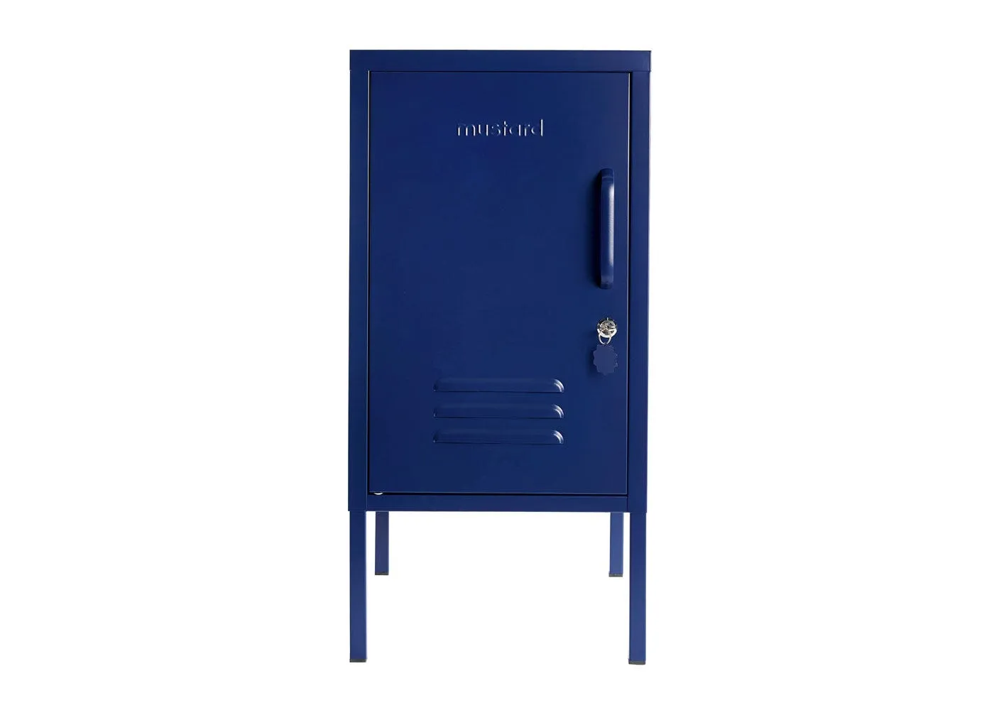 Mustard Made The Shorty to the Left Cabinet Navy 1