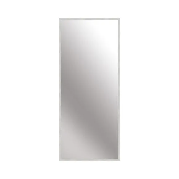 Nielsen Star Brushed Rectangle Full Length Wall Mirror 3