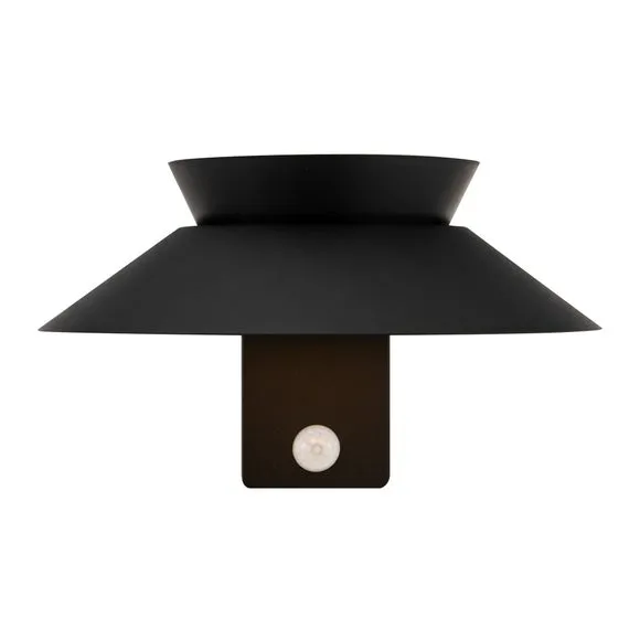 Nordlux Justina Solar - Wall light - Black, Black 3