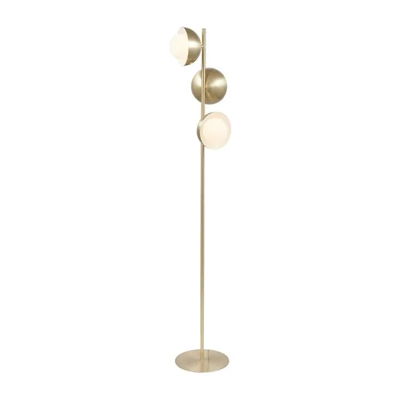 Estelle Brushed Brass Floor Lamp 2