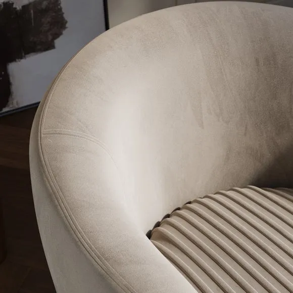 Bella Velvet Cocktail Chair 3