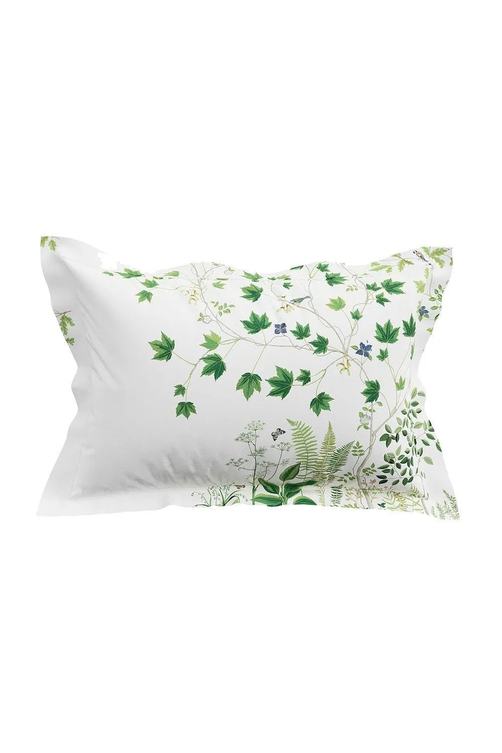 Sanderson 'Sycamore & Oak' Cotton Sateen Duvet Cover Set in Green 3