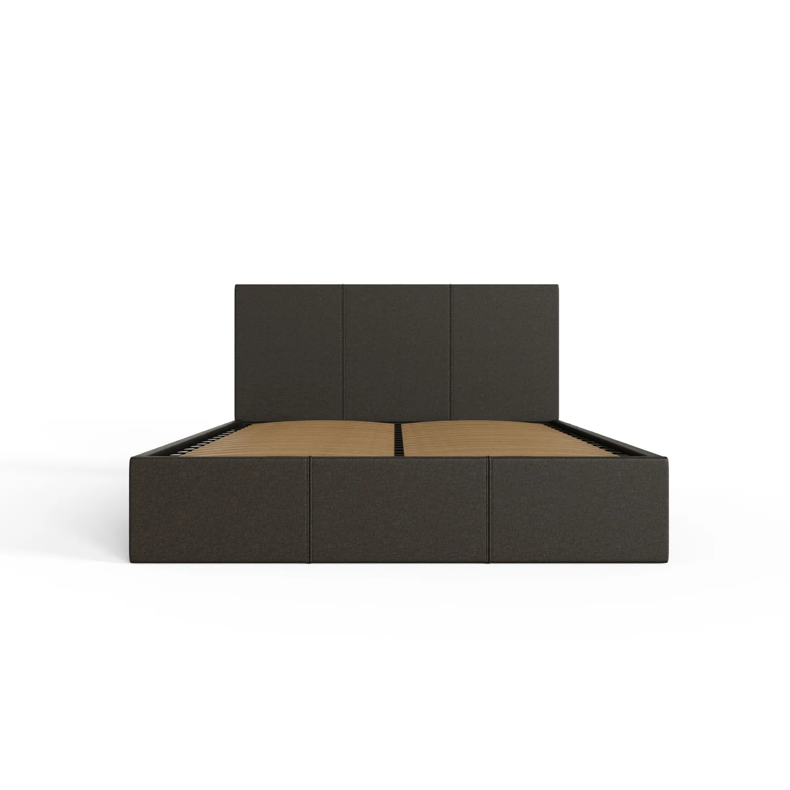 GFW Side Lift Ottoman Storage Bed in Grey 6