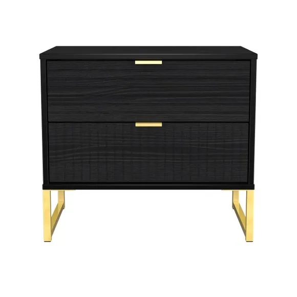 Harborne Wide Bedside Table 2