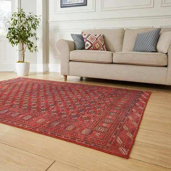 Think Rugs Kashmar Boteh Washable Rug 6