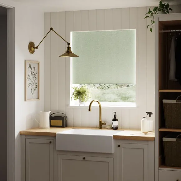 Chevron Blackout Roller Blind