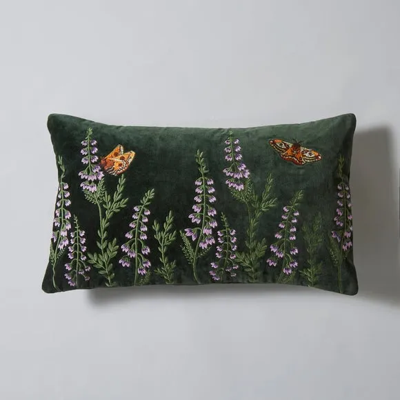 Emperor Moth Cushion 3