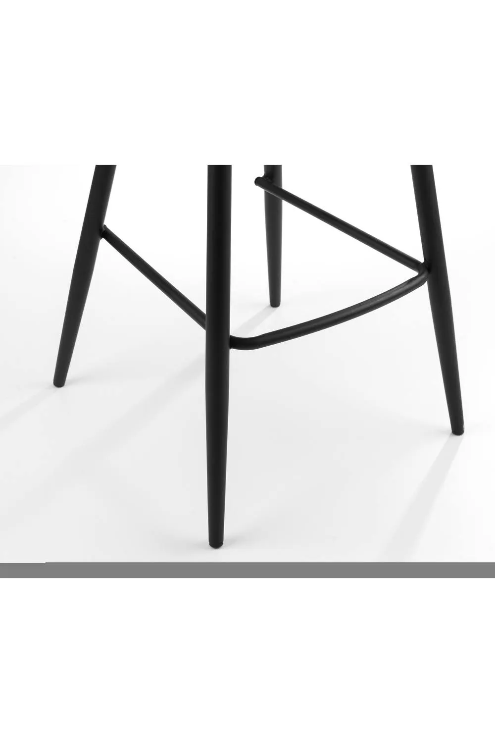 Julian Bowen Soho Upholstered Bar Stool in Black 5