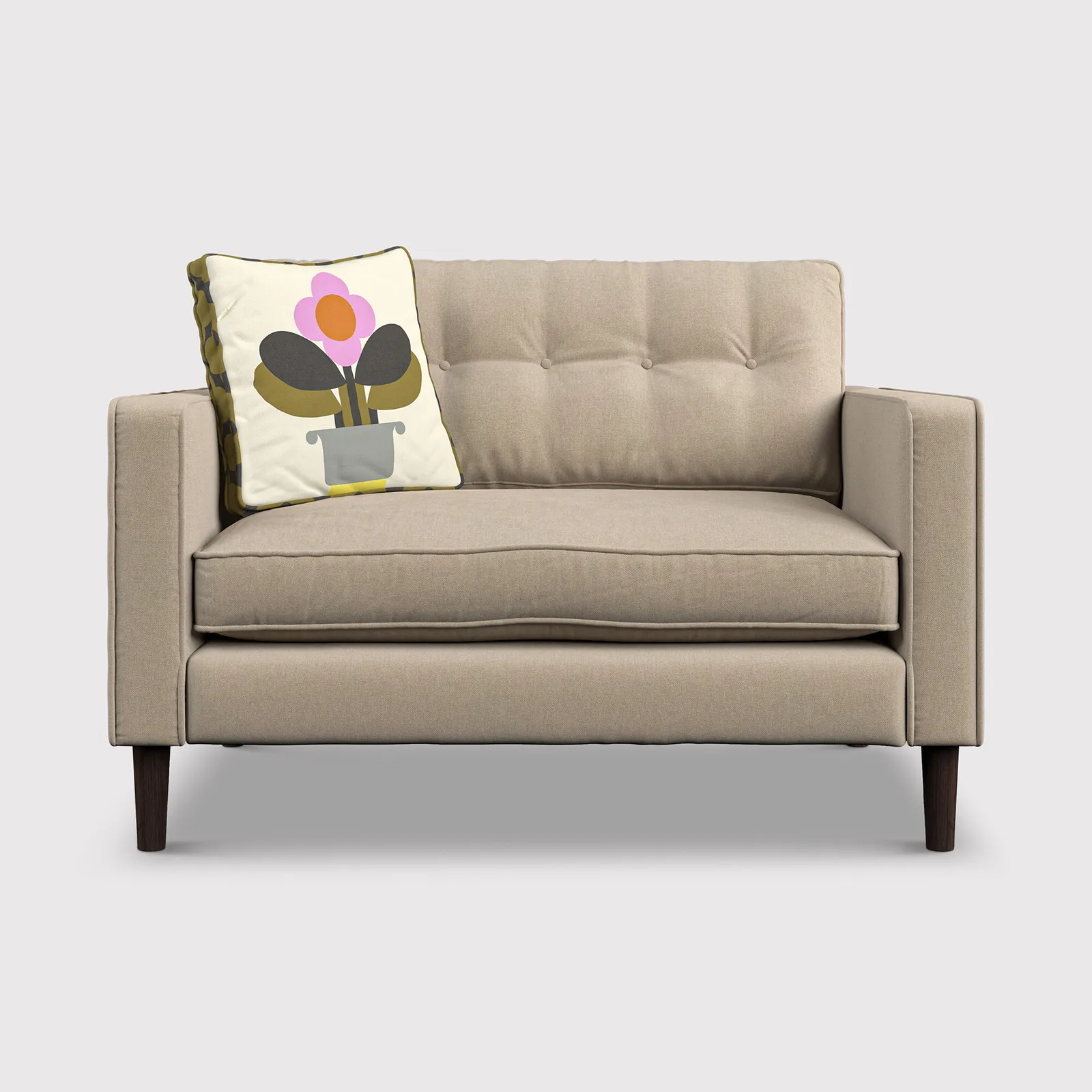 Orla Kiely Ebben Snuggler Fabric | Barker & Stonehouse