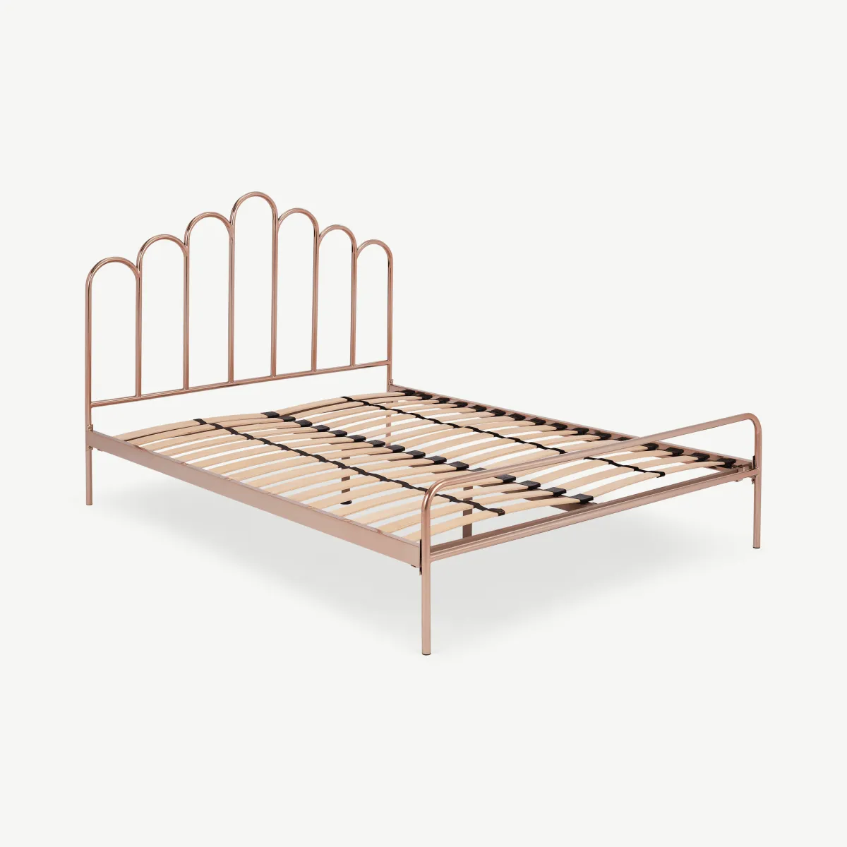 Kiruna Double Bed, Copper