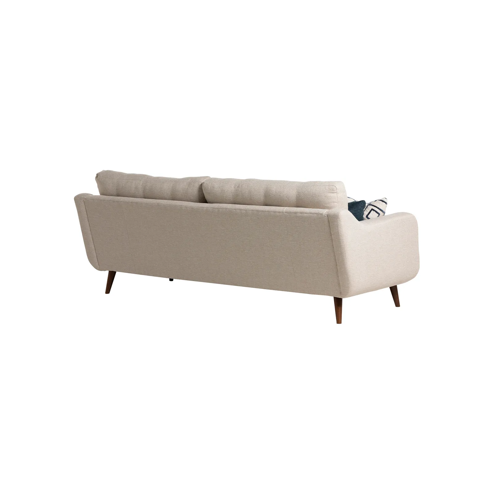 Myers Lounger Sofa, Neutral Fabric | Barker & Stonehouse 4