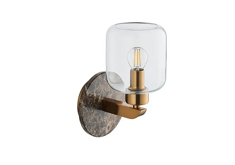 Travi Wall Light - Dark Brown