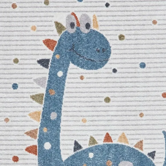 Vida Dinosaur Washable Rug 2