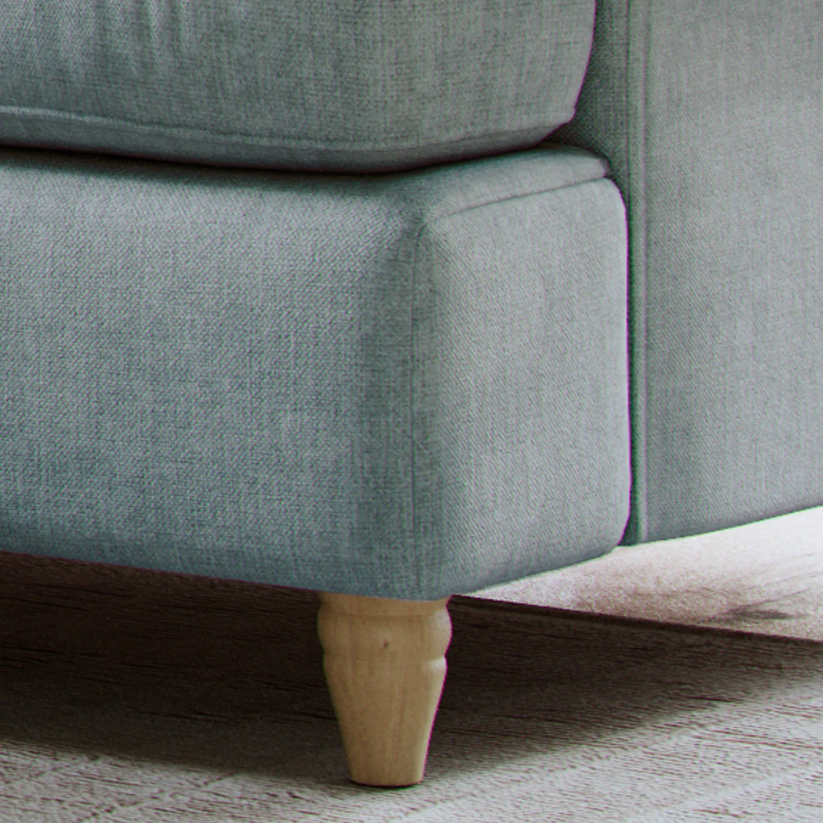 The Great Sofa Company Beatrice Sofa Bed, Aqua 5