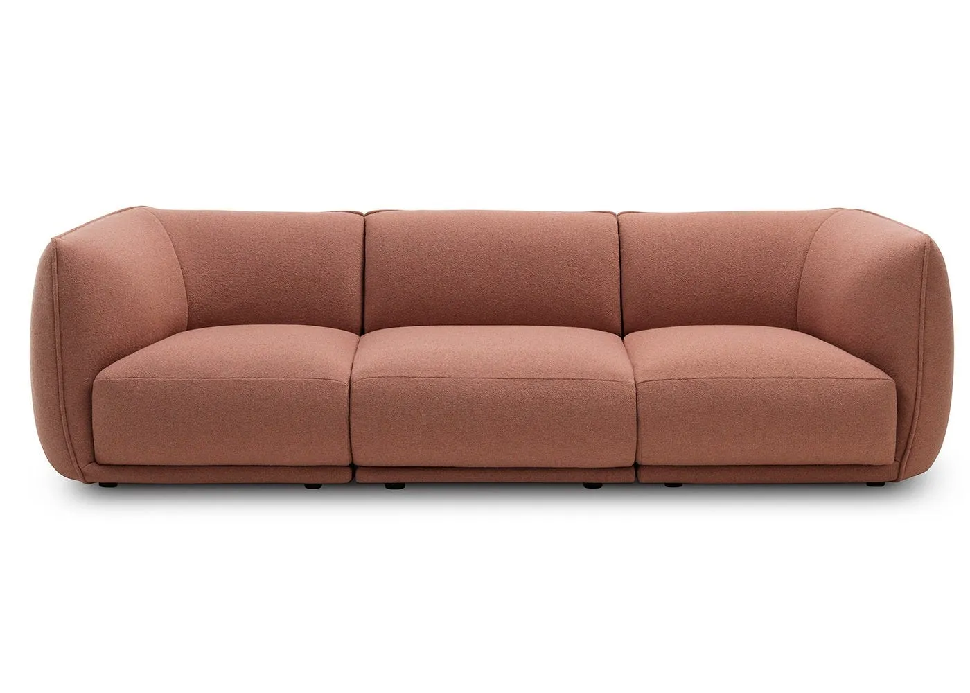 Saba Italia Vela Piping 4 Seater Sofa