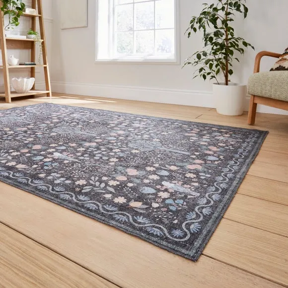 Think Rugs Versailles Menagerie Rug 6