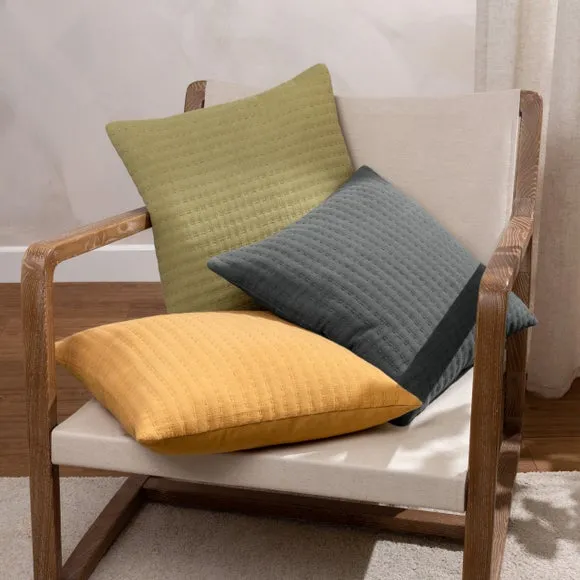 Yard Hush Square Cotton Cushion 6