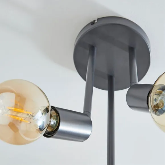 Koppla 3 Light Semi Flush Ceiling Light 3