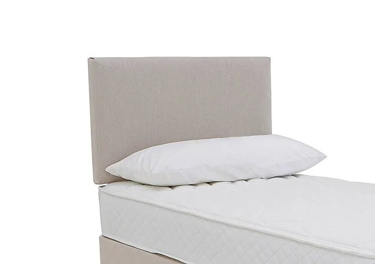Carbon Strutted Headboard - Single - Luxury Sandstone