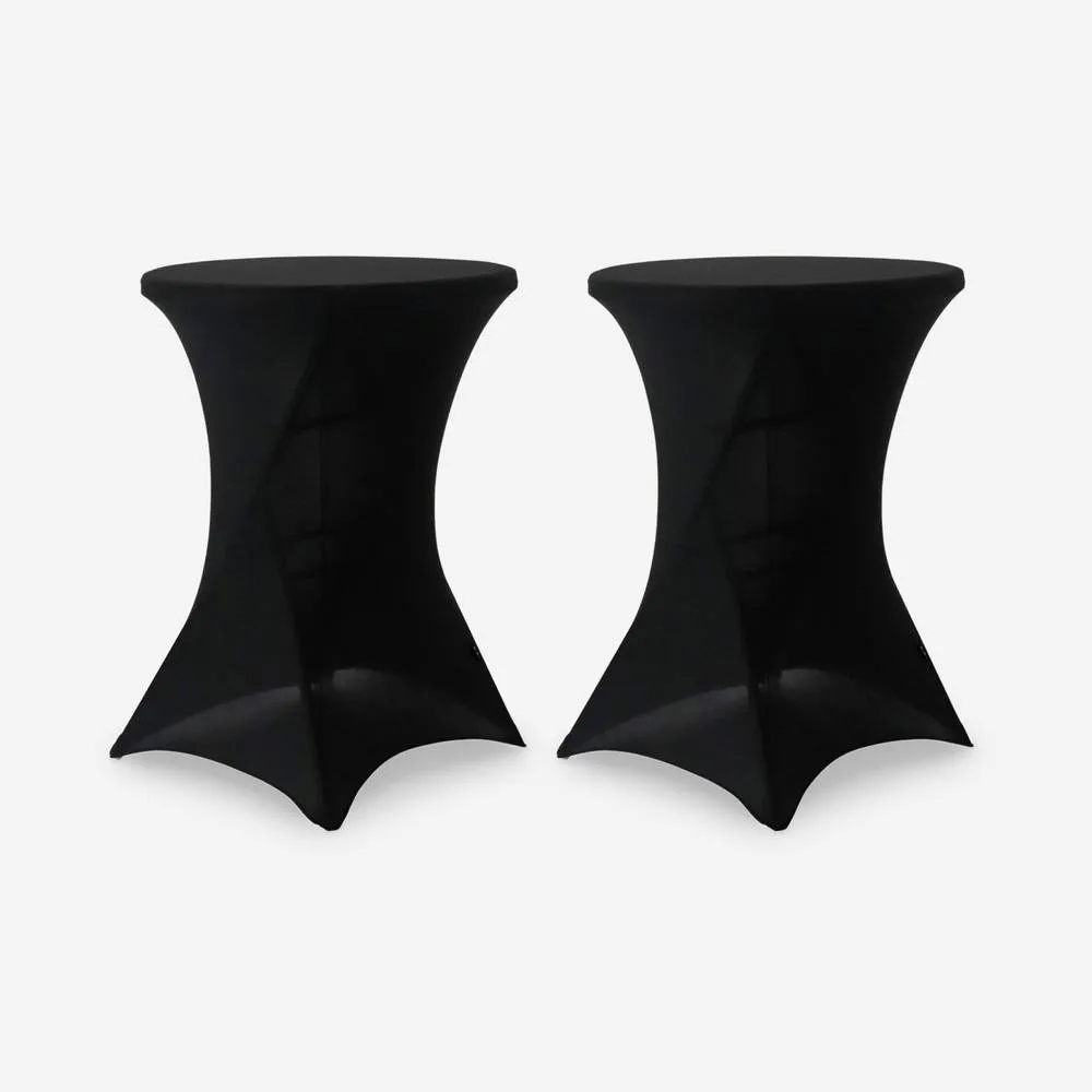 sweeek Pair of protective covers for event tables in Black 2