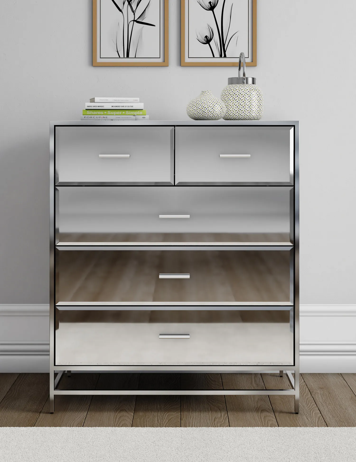 M&S Skylar 5 Drawer Chest