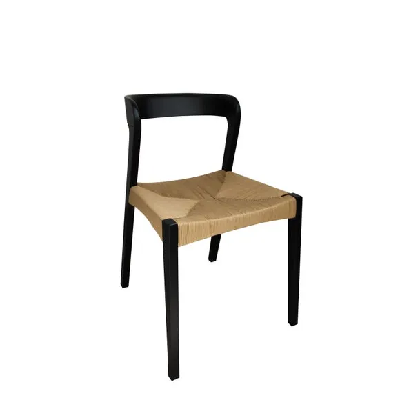 Leo 2 Seater Dining Table with 2 Melia Chairs 3