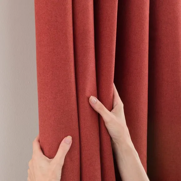 Luna Brushed Eyelet Curtains (Blackout Available) 5