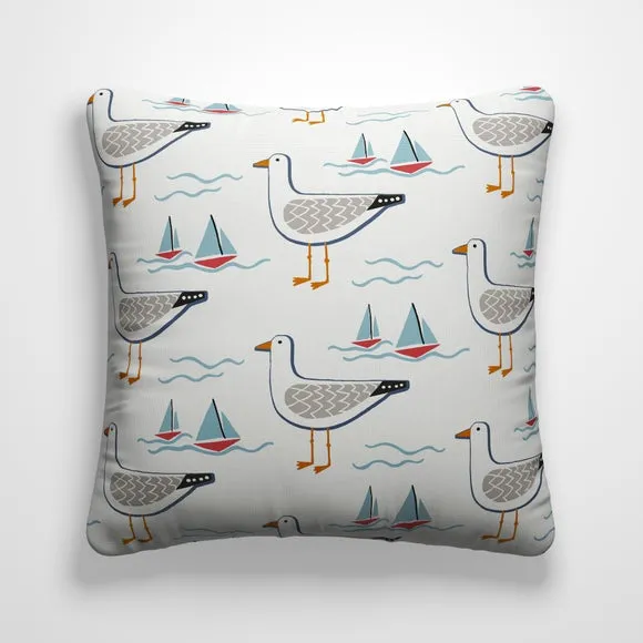 Coastal Gull Made to Order Cushion Cover 2