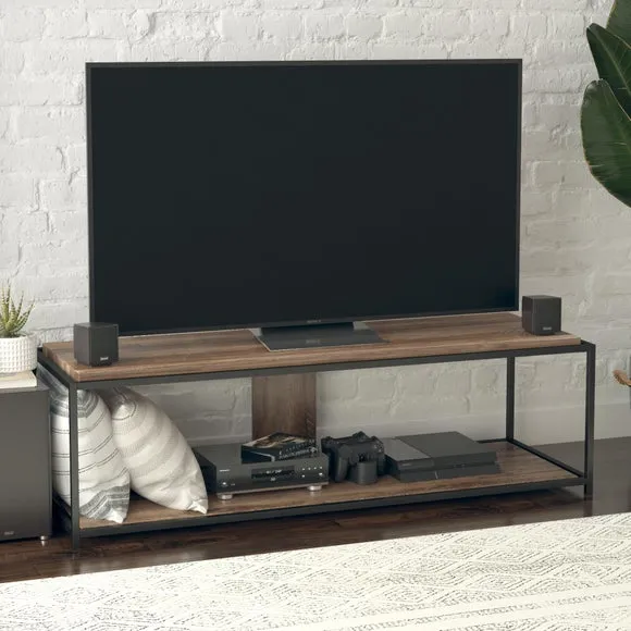 Quincy TV Unit, Weathered Oak for TVs up to 67" 3